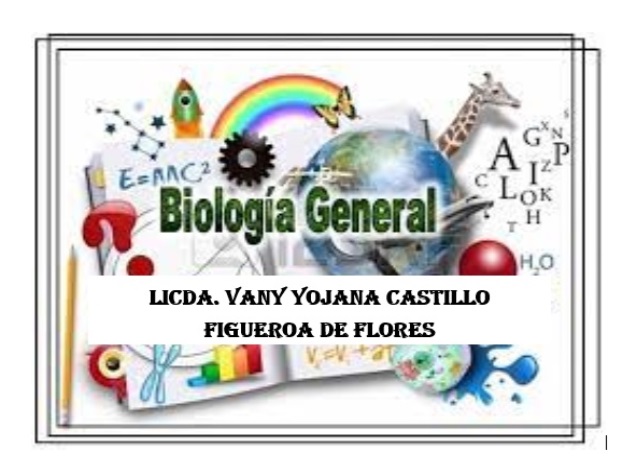 Resumen De Biolog A General B Licda Vany Yojana Castillo Figueroa